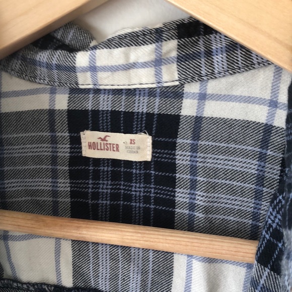 Hollister flannel - Picture 3 of 3